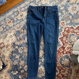 Madewell Roadtripper Indigo Skinny Jeans